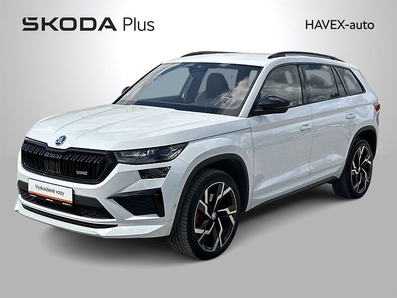 Škoda Kodiaq (2023) 2.0 TSI 4x4 DSG RS - fotografie inzerátu
