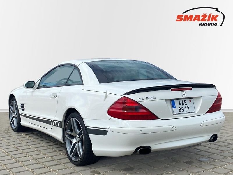 Mercedes-Benz SL (2003) 500  5,0 V8 (225kW) Aut. BA - fotka 4 z 30
