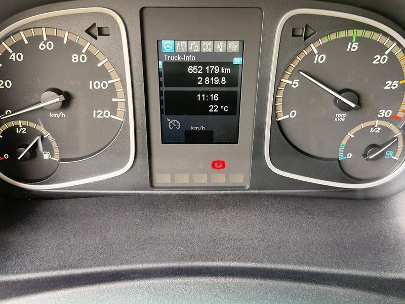 Mercedes-Benz Atego (2014) 918 Euro 6 Carrier Xarios 500 - fotka 18 z 22