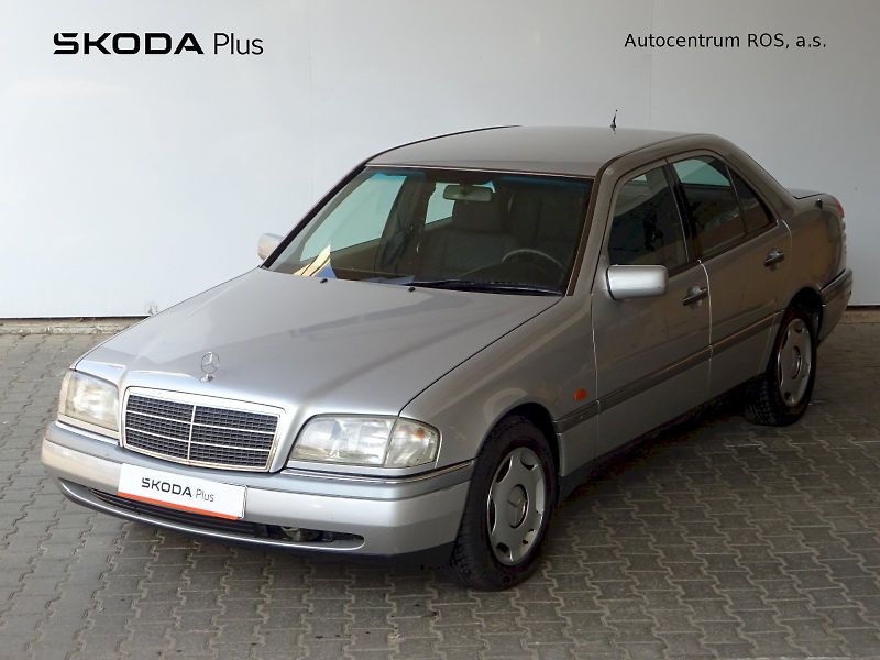 Mercedes-Benz Třídy C (1995) 180 Elegance - man. převodovka - fotografie inzerátu