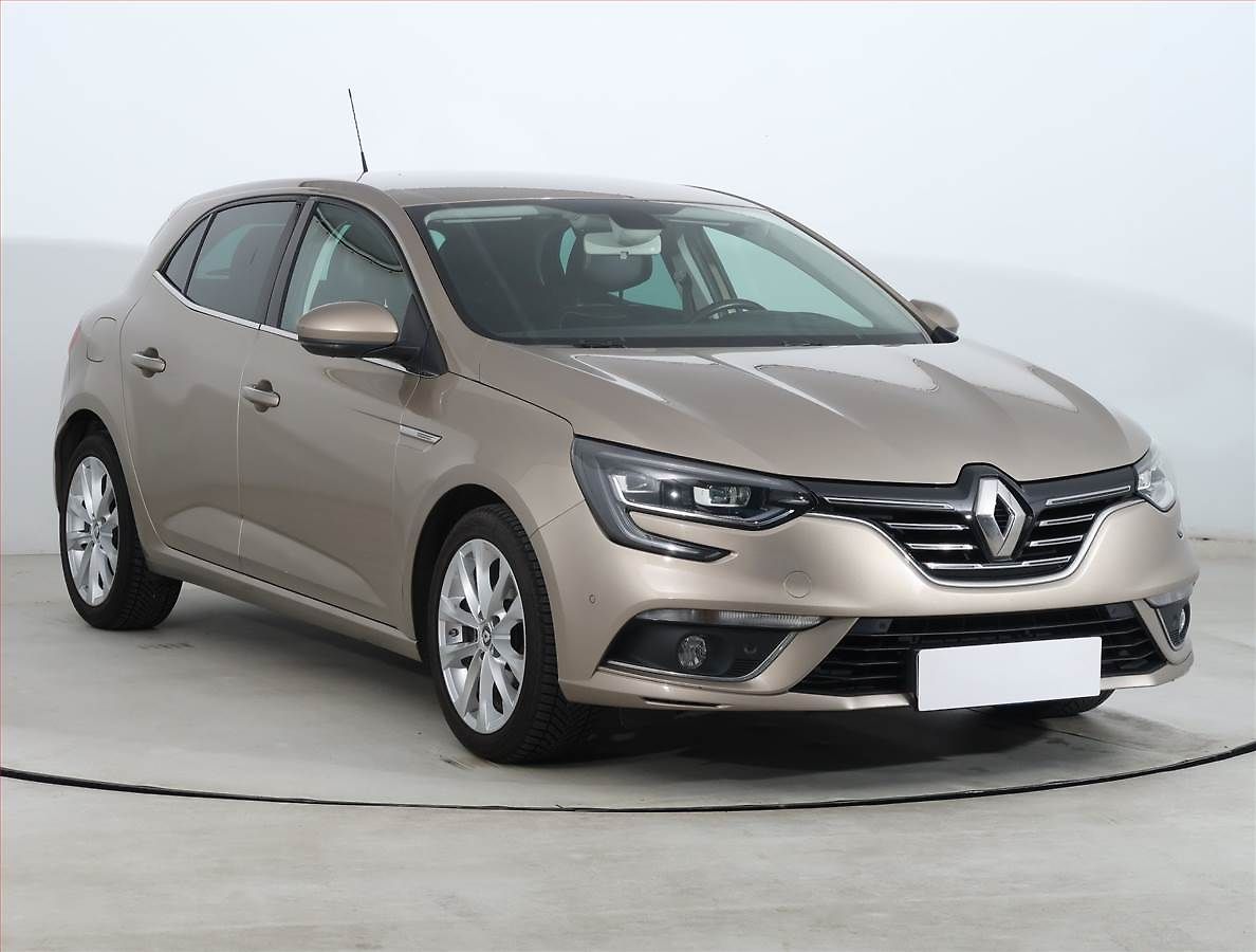 Renault Mégane 1.2 TCe, Serv.kniha, Navi