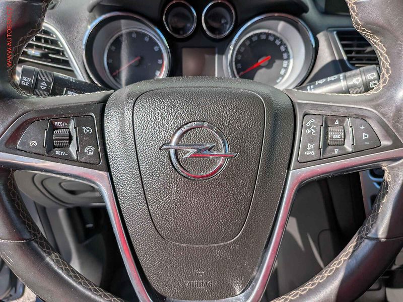 Opel Mokka (2014) 1.4T LPG, ČR, AC, tempo, navi - fotka 12 z 15