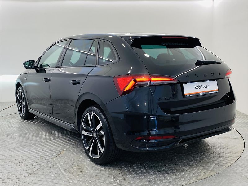Škoda Scala 1,0 TSI 85kW Monte Carlo - fotka 25 z 28