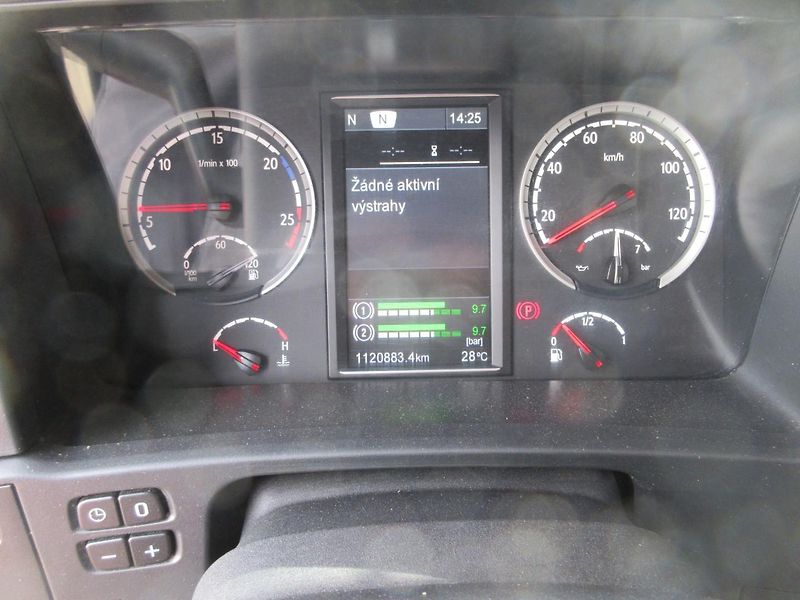 Scania Ostatní R520 V8, mega, retarder - fotka 9 z 22