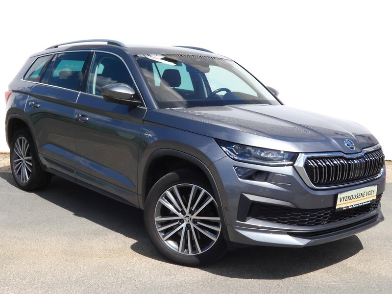 Škoda Kodiaq (2023) L&K 2.0 TDI 147KW DSG 4x4 - fotka 8 z 30