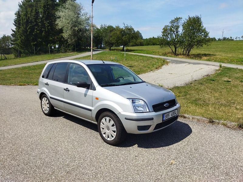 Ford Fusion (2004) 1.4i,  AUTOMAT - fotka 4 z 17