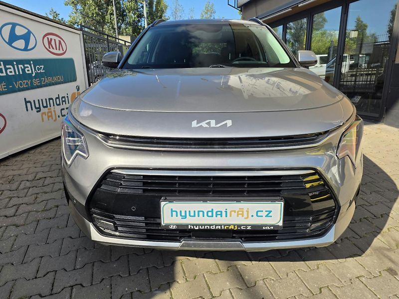 Kia Niro 1.6-HYBRID-V ZÁRUCE-NAVI-KŮŽE - fotka 4 z 26