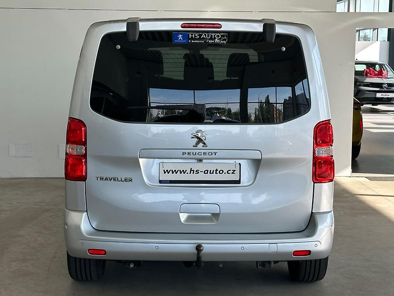 Peugeot Traveller 2.0BlueHDi,Allure,180HP,aut.   - fotka 5 z 22