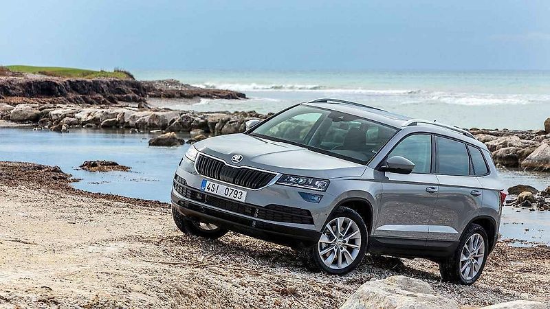 Škoda Karoq.