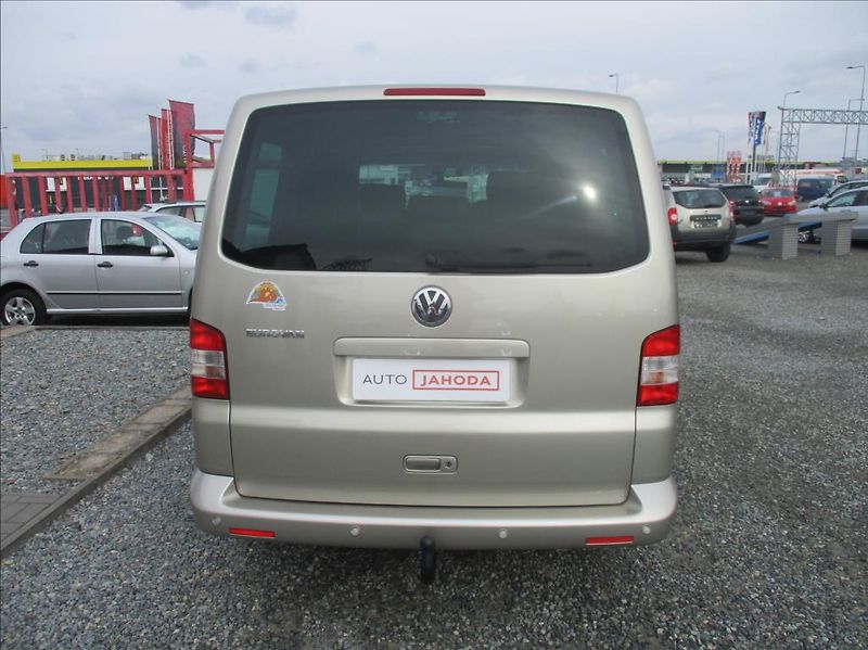 Volkswagen Multivan 2,5 TDI,4x4,aut.klima,servis, - fotka 7 z 38