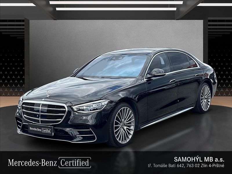 Mercedes-Benz Třídy S S 400 d 4MATIC L AMG linie - fotografie inzerátu