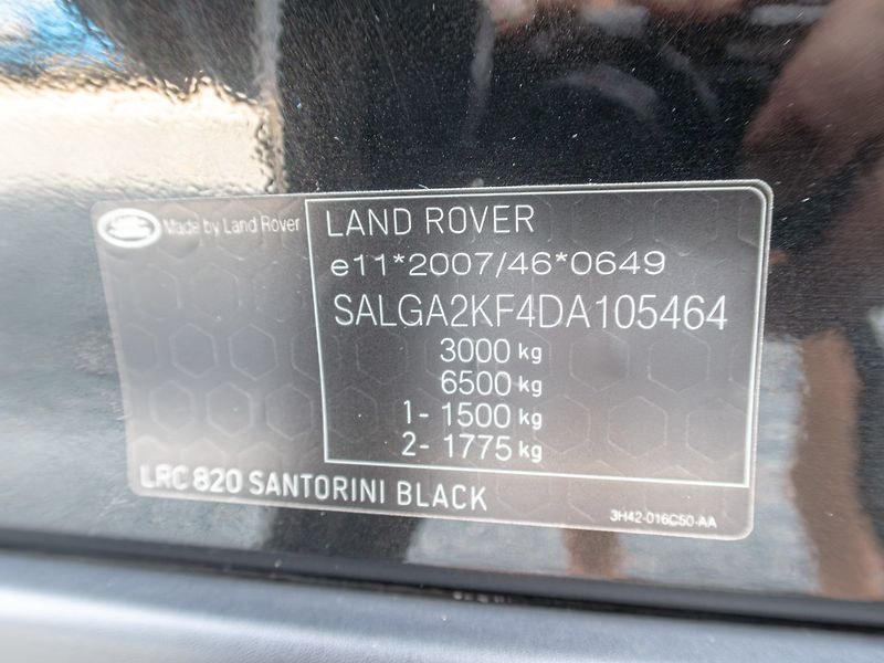 Land Rover Range Rover (2013) 3.0D 183KW - fotka 54 z 60