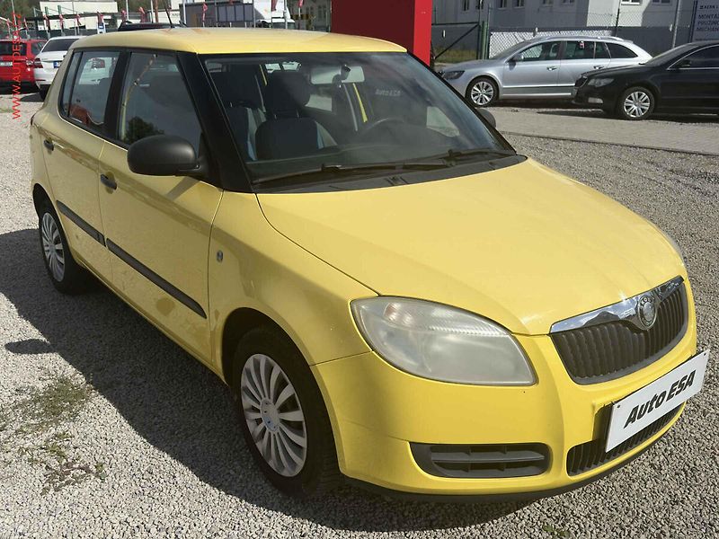 Škoda Fabia (2007) 1.2i Classic, ČR - fotografie inzerátu