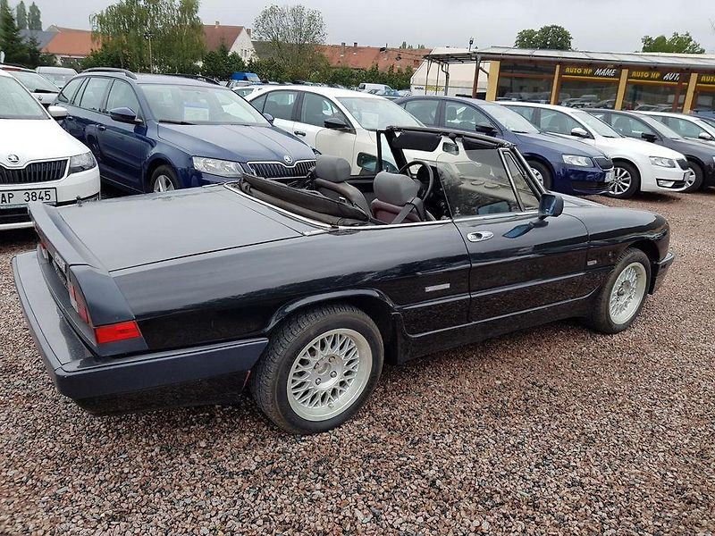Alfa Romeo Spider KABRIO HARDTOP - fotka 9 z 18