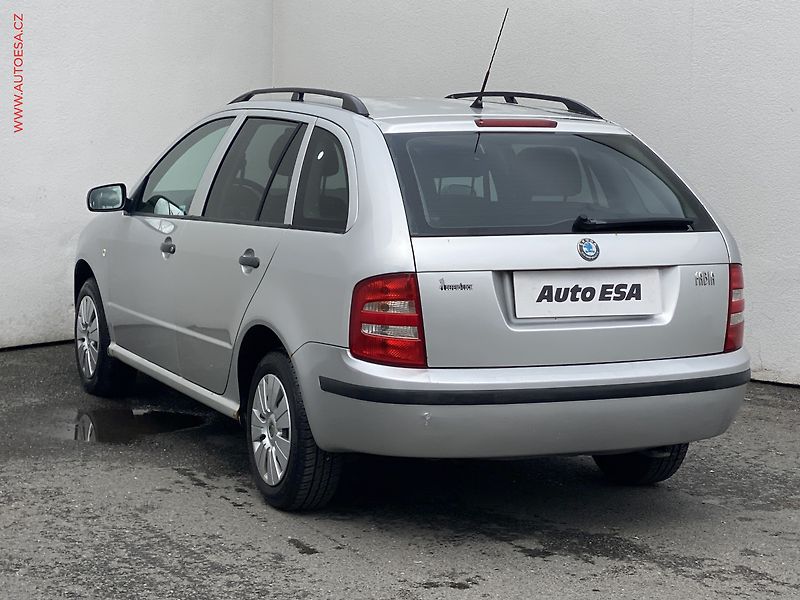 Škoda Fabia (2004) 1.2 12V, ČR, STK4/28 - fotka 6 z 14