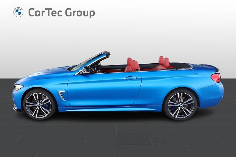 Mini Cooper BMW 430i xDrive Cabrio - fotka 17 z 21