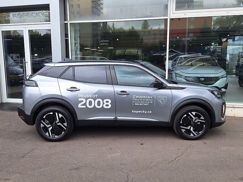 Peugeot 2008 (2025) ALLURE 1.2 PT 130K EAT8 - fotka 7 z 20
