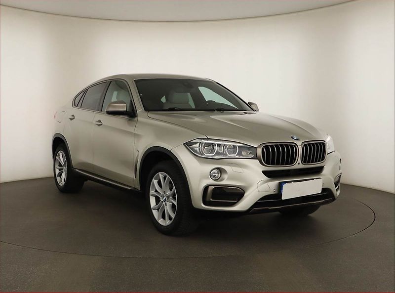 BMW X6 (2016) xDrive40d - fotografie inzerátu