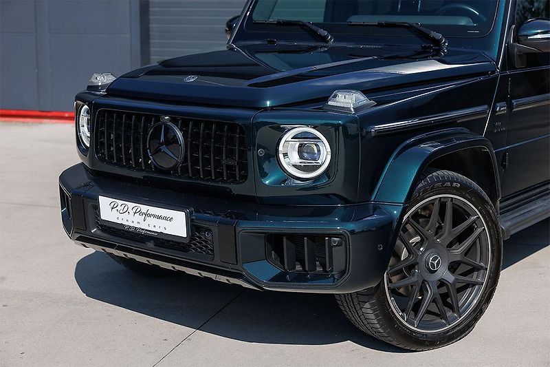 Mercedes-Benz Třídy G (2020) G 500 V8 Biturbo G63 AMG Look - fotka 10 z 54