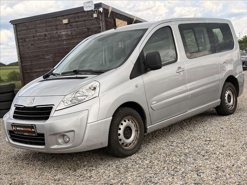 Peugeot Expert Tepee 2,0 NOVÉ V ČR,+SADA ALU KOL - fotka 1 z 20