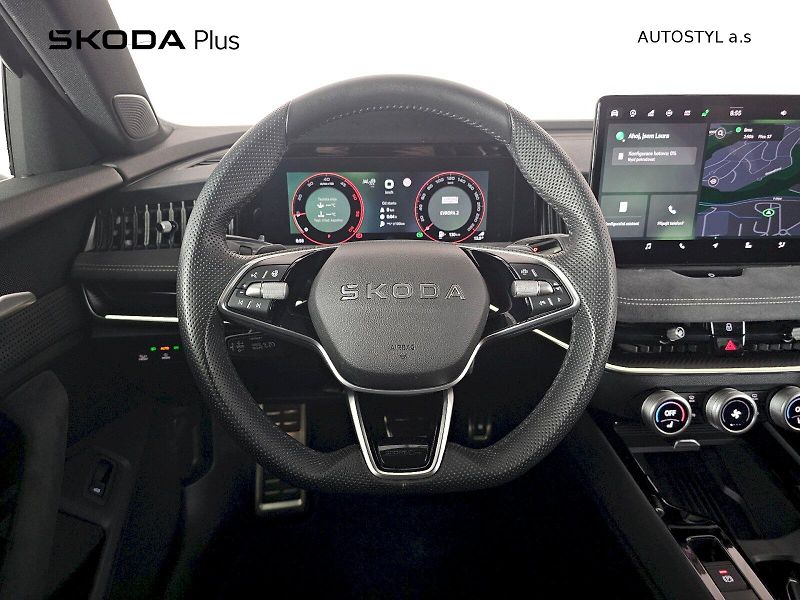 Škoda Superb (2025) 2.0TDi 142kW 4x4 SPORTLINE WEB - fotka 5 z 30