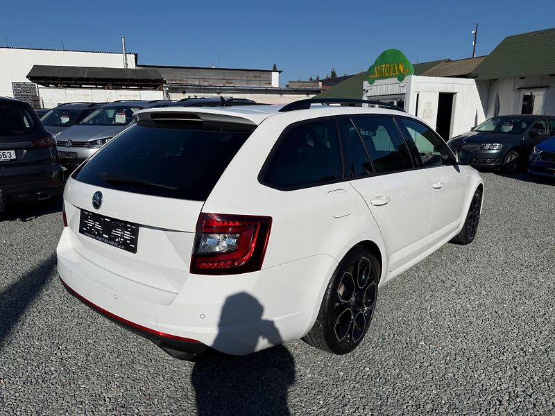Škoda Octavia 2.0 TSI RS 245 - fotka 6 z 14