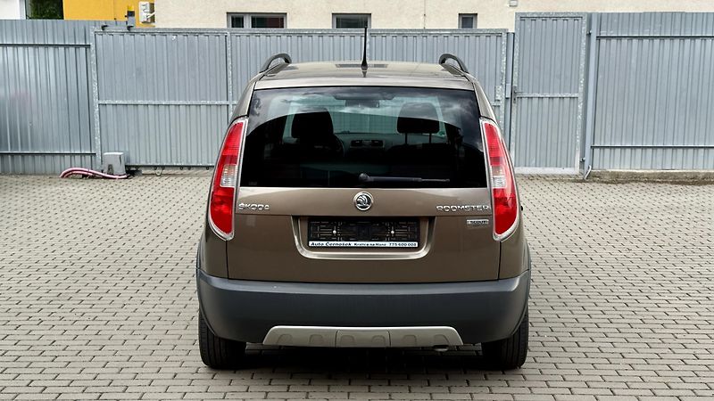 Škoda Roomster 1.2TSi*63kW*SCOUT*STYLE*PĚKNÝ* - fotka 4 z 20