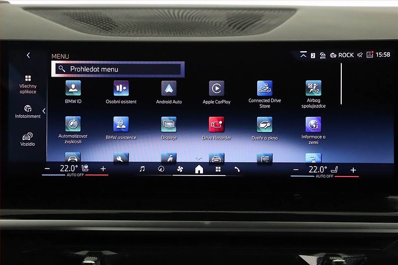 BMW X5 (2025) xDrive50e, M PAKET, 50e - fotka 15 z 22