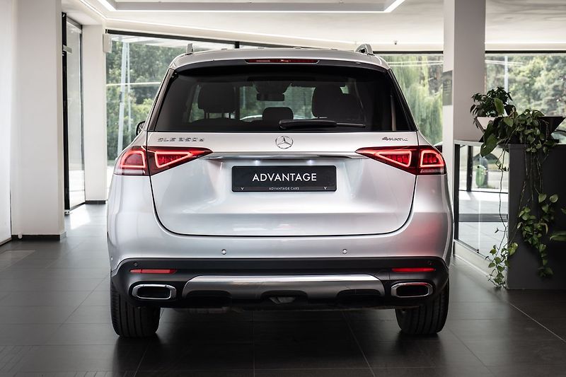 Mercedes-Benz GLE 350d 4MATIC / vzduch - fotka 3 z 21