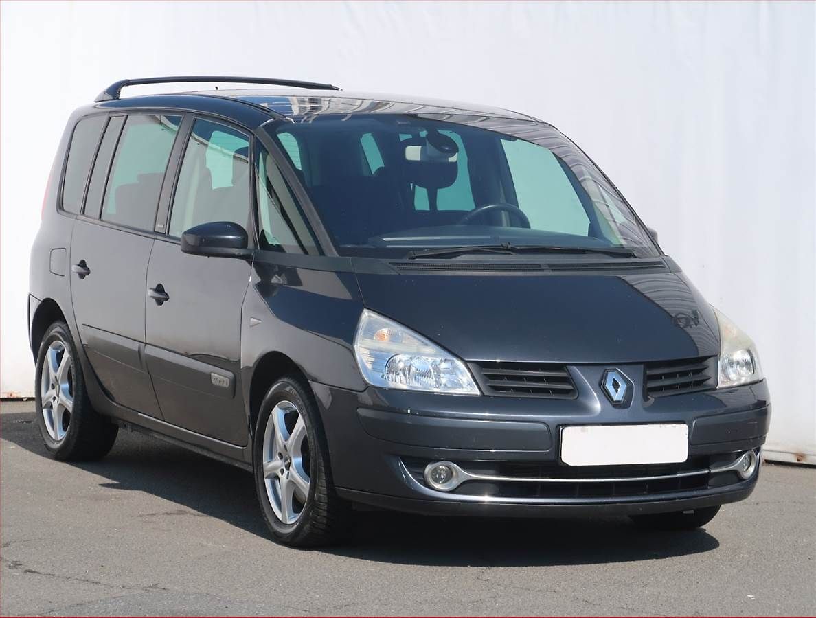 Renault Espace 2.0 dCi, Serv.kniha, po STK