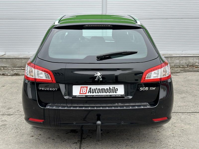 Peugeot 508 2.0HDi AT 163PS Bi-Xenon NAVI - fotka 5 z 36