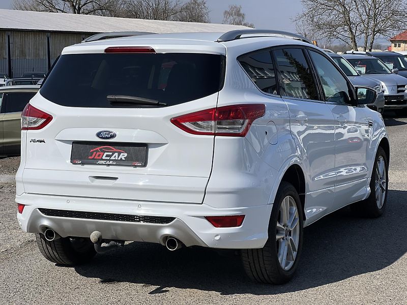 Ford Kuga 2.0TDCi 4x4 TAŽNÉ TEMPOMAT  - fotka 7 z 31