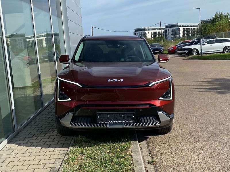 Kia EV5 LAUNCH EDITION 4x4 elektromoto - fotka 11 z 12