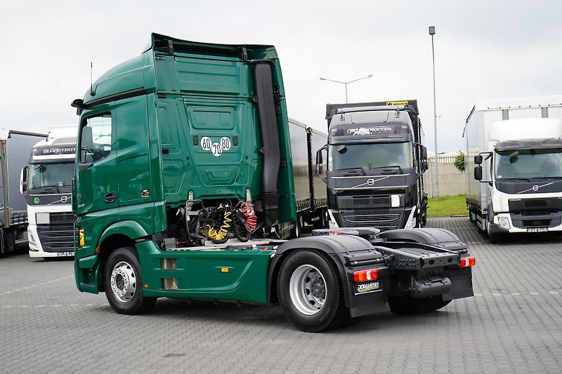 Mercedes-Benz Actros (2021) 1845 / E 6 / MP 5 / STREAM SPA - fotka 6 z 52