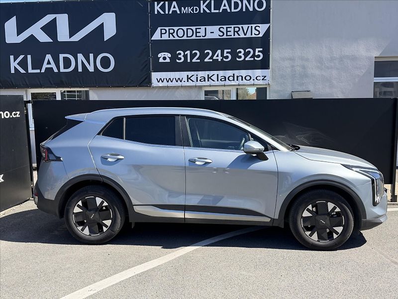 Kia Sportage 1,6 T-GDi  4x2 HEV AT Exclusiv - fotka 3 z 9