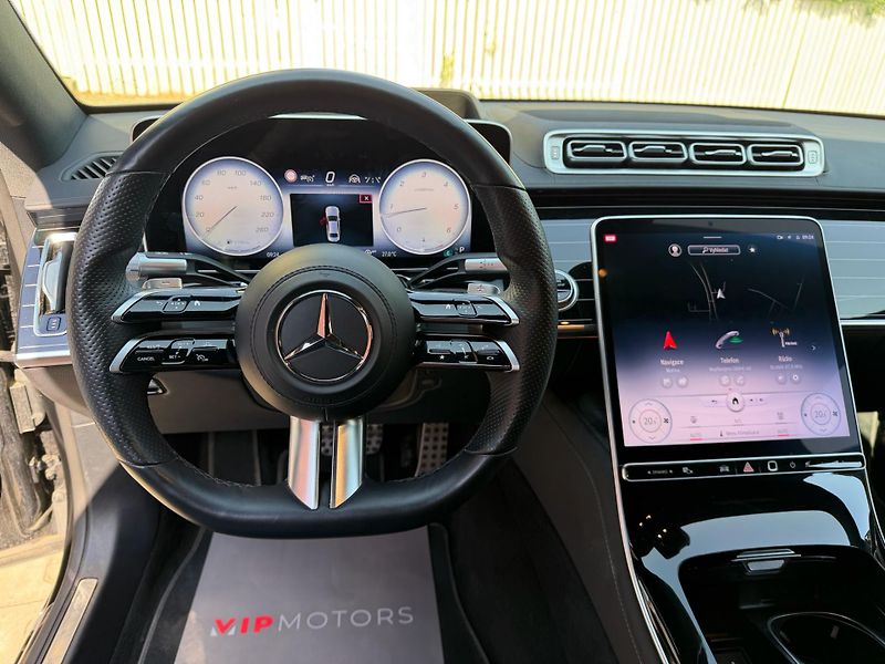 Mercedes-Benz Třídy S S400d-4M-AMG-3D-R21-ČR - fotka 15 z 36