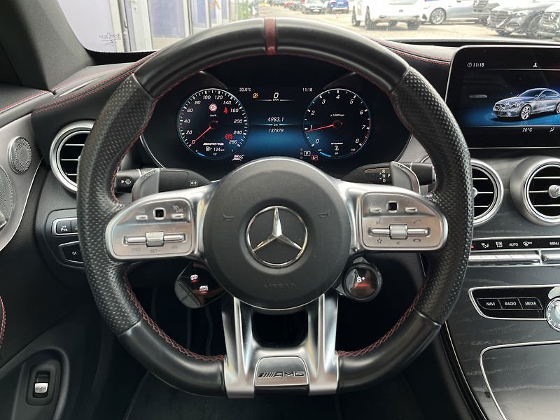 Mercedes-Benz Třídy C C-Třída Mercedes-AMG 43 4MATIC - fotka 11 z 21