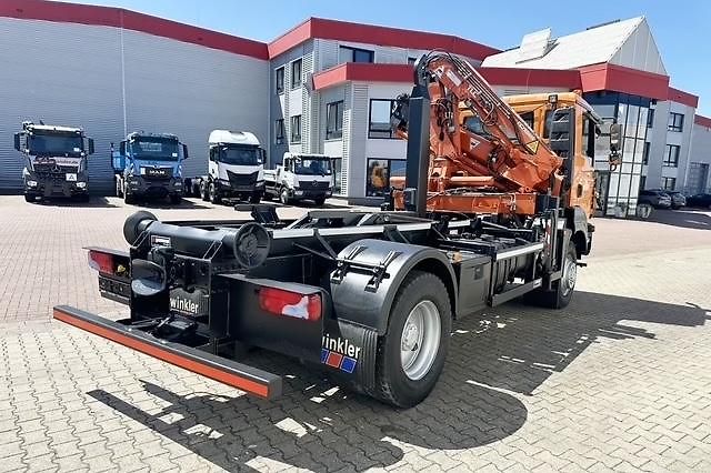MAN TGM 15.250 4x4 hákový nat. s rukou - fotka 5 z 21
