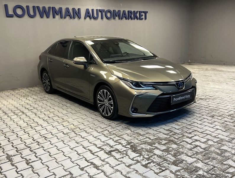 Toyota Corolla 1.8 Hybrid AT COMFORT STYLE TE - fotka 13 z 16