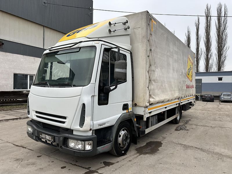 Iveco (2003) EUROCARGO 75E17 PLACHTA ČELO E - fotografie inzerátu
