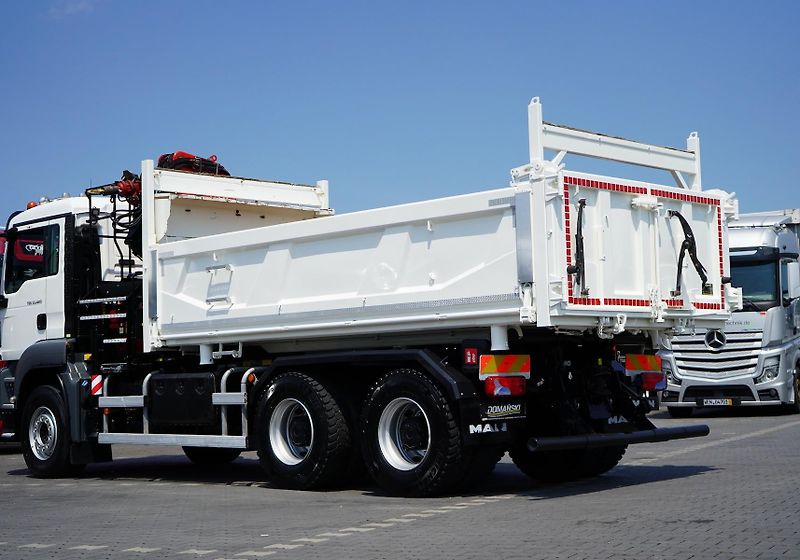 MAN TGS (2019) 33.420 / E 6 / WYWROTKA + HDS  - fotka 58 z 62