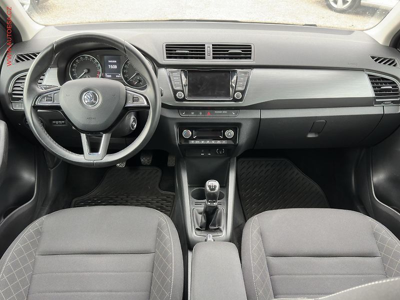 Škoda Fabia (2016) 1.4 TDI, Navi, AC - fotka 8 z 18