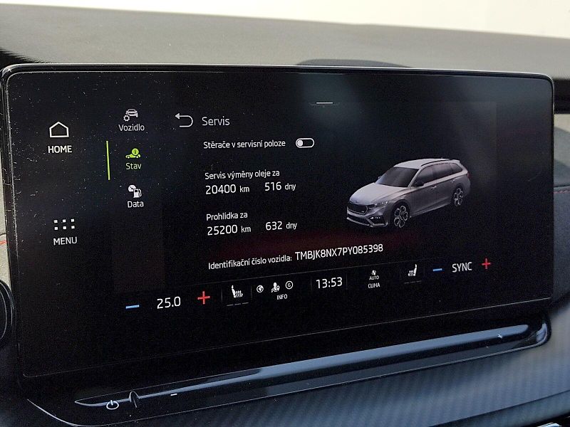 Škoda Octavia (2023) Combi RS 2,0 Tdi 147 Kw DSG - fotka 9 z 38