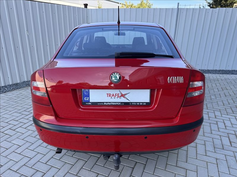 Škoda Octavia 1,6 MPi 75kW tažné původ ČR - fotka 11 z 50