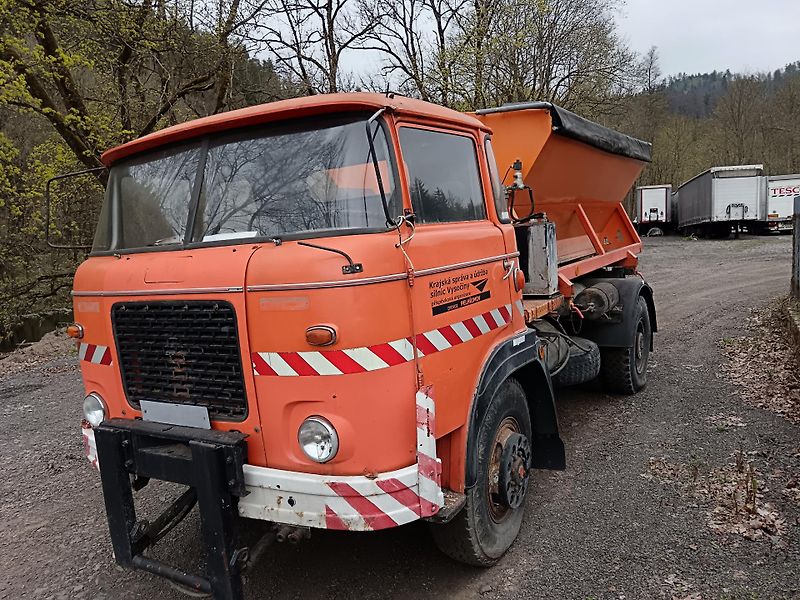 Liaz (1976) ŠKODA 706 MTSP  4X4 sypač ND - fotka 1 z 10