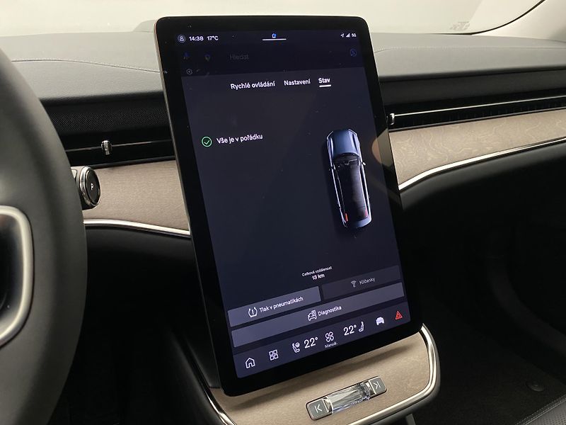 Volvo ES90 (2026) PURE ELECTRIC EXT.SINGLE ULTRA - fotka 63 z 75