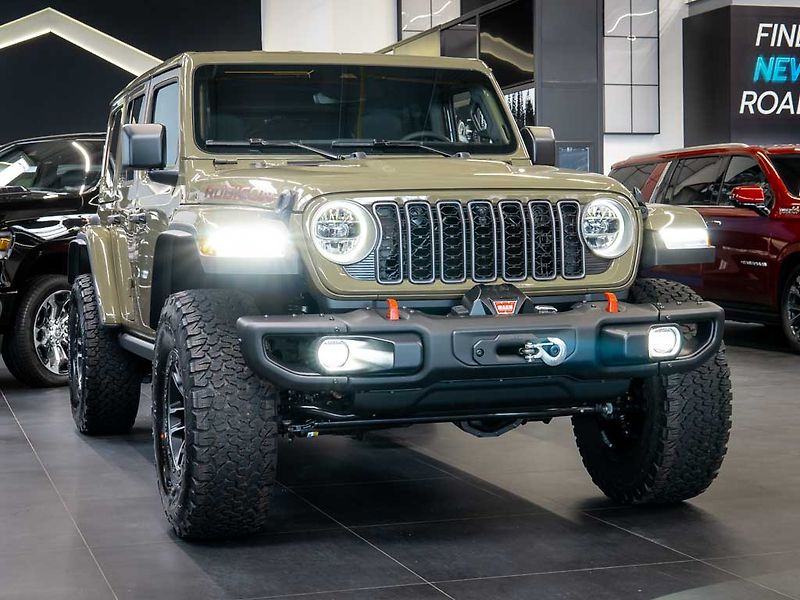 Jeep Wrangler (2026) 3.6 V6 Rubicon X, Naviják - fotka 9 z 35