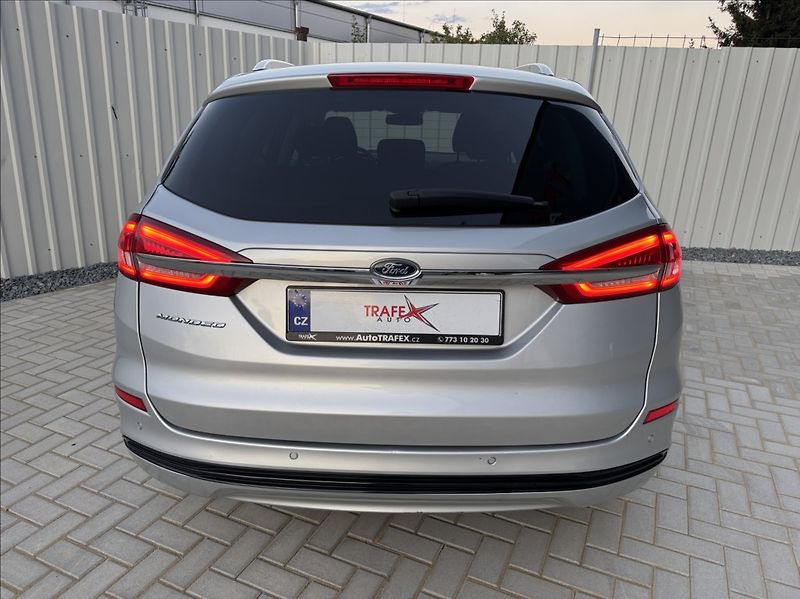 Ford Mondeo 2,0 TDCi TITANIUM tažné ČR - fotka 12 z 50