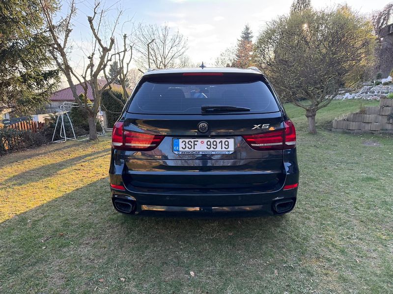 BMW X5 (2014) 4.0D 3.0 /230kW servis,rozvody - fotka 4 z 11