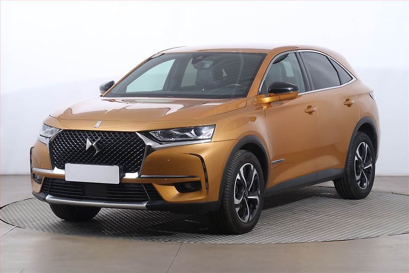 DS Automobiles DS7 Crossback (2019) 1.5 BlueHDI, Serv.kniha, Kůže - fotka 2 z 15